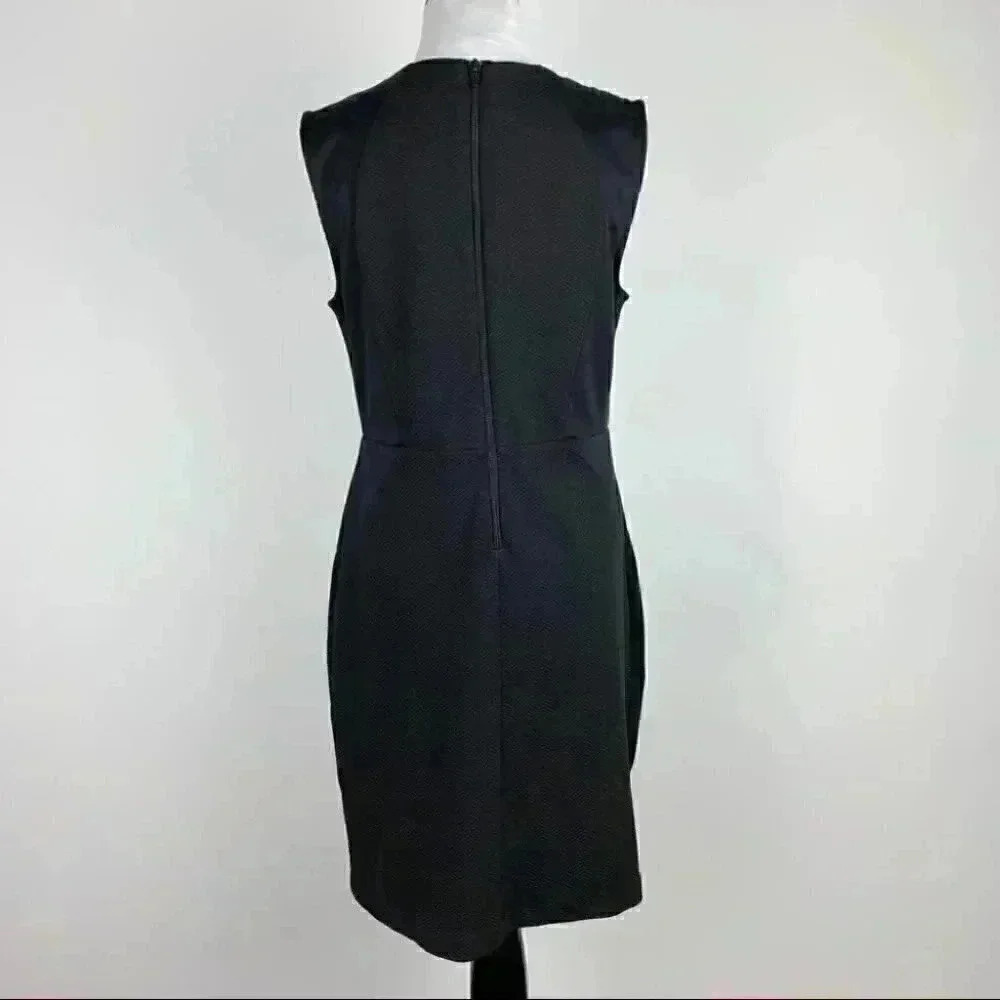 Apt 9 dress size M black pencil cocktail Career - Picture 5 of 8